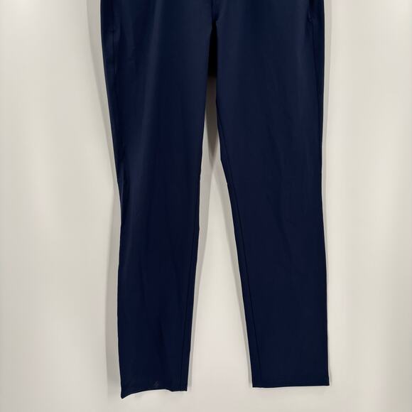 Mizzen & Main Navy Blue 34x32 Helsman Slim Fit 5 Pocket Pants NWT - Picture 7 of 8